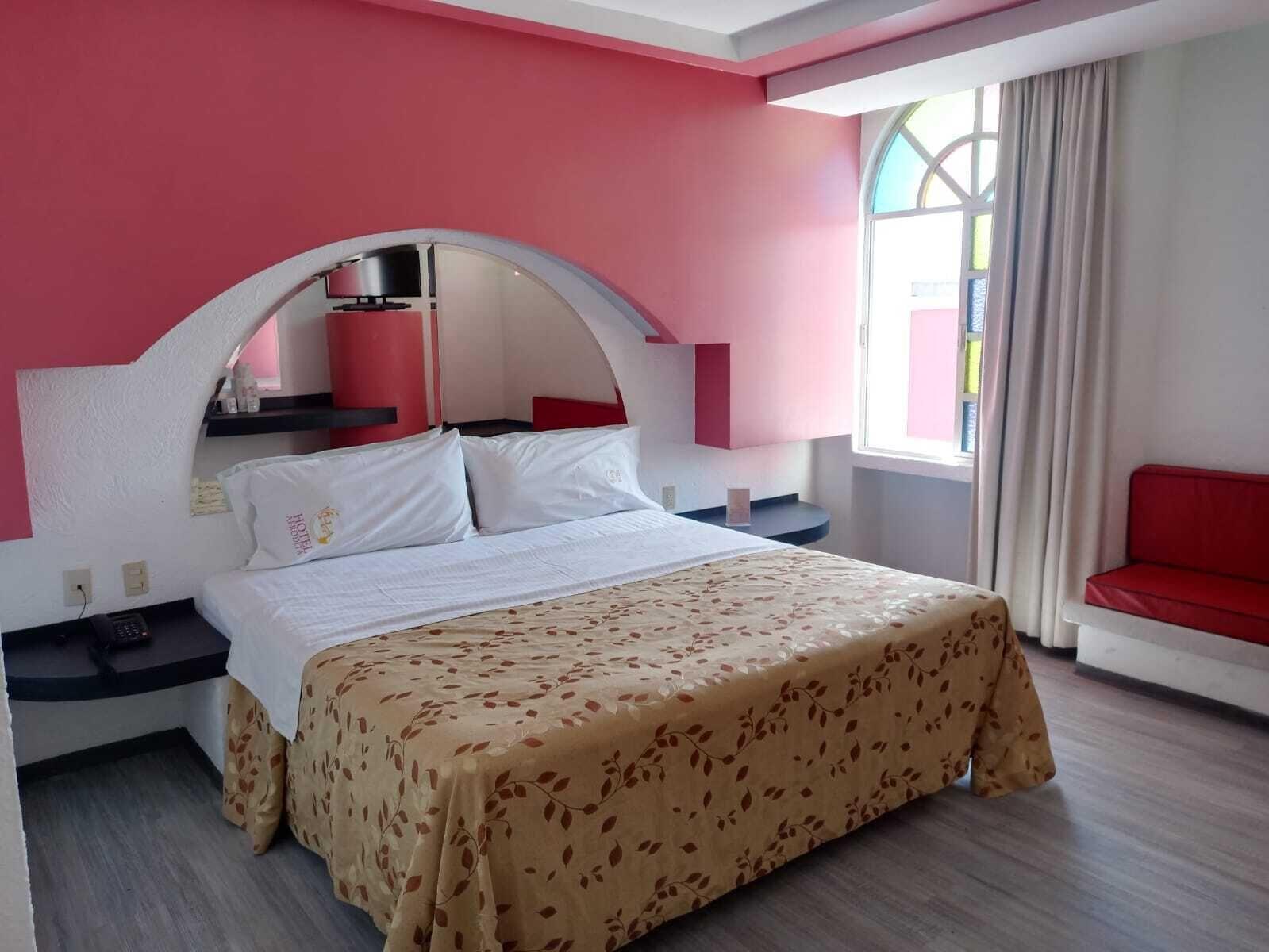 Hotel Afrodita, Mexico City